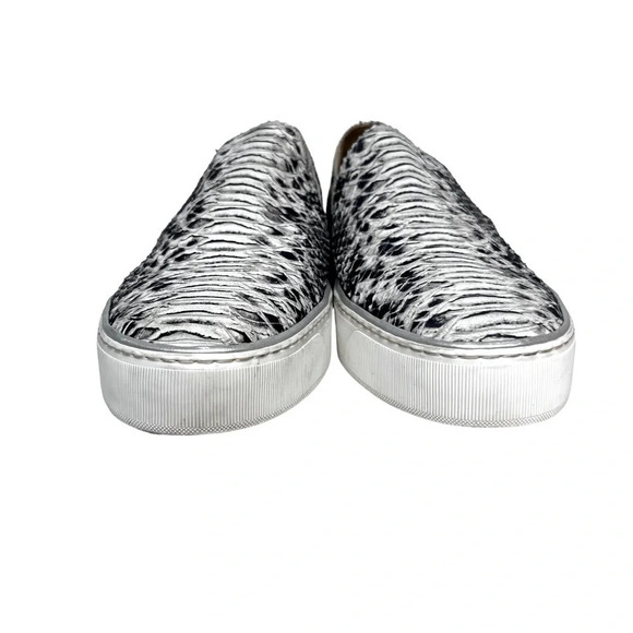Stuart Weitzman Nuggets Snake Print Slip-On Size 9 - Picture 6 of 15